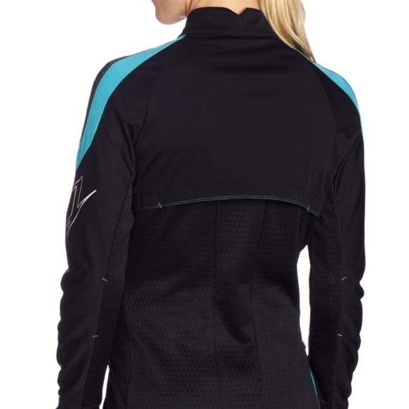 Zoot Sports Ultra WRKS Nano Thermocell Jacket, Black/Reef, M - Picture 2 of 14